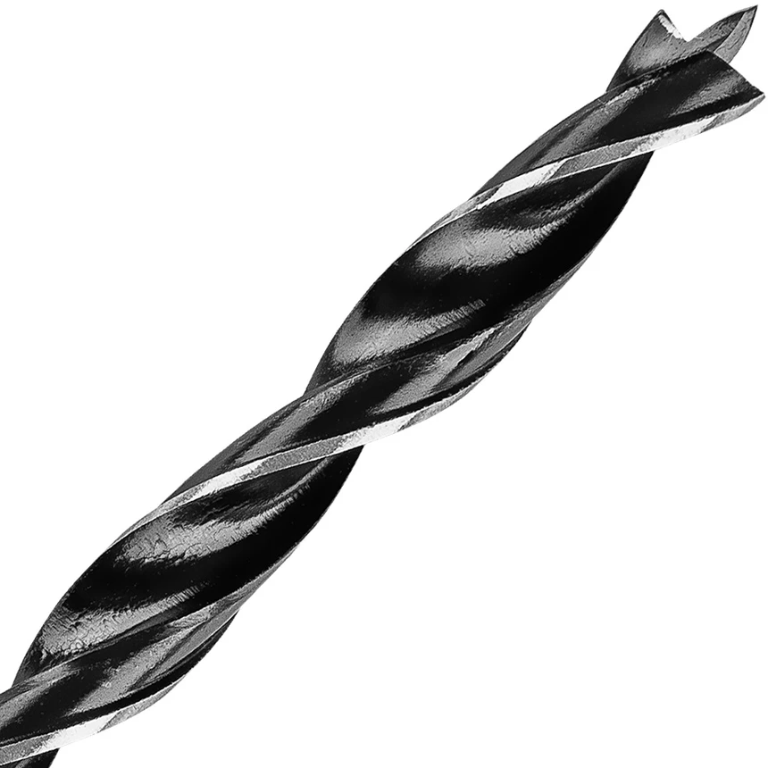 Grąžtas Zestaw Rinkinys Medienos grąžtų rinkinys, prailgintas: 4, 5, 6, 7, 8, 10, 12 x 300 mm, 7 vnt.