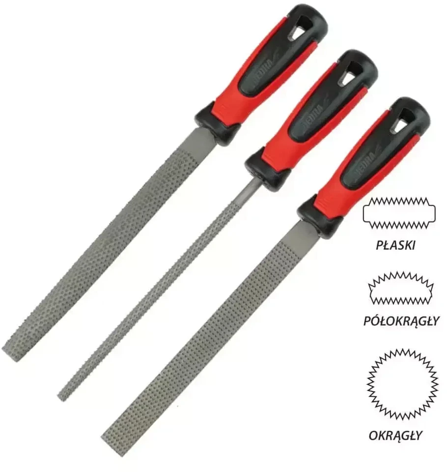 Dedra Bruikliu medienai rinkinys 200mm
