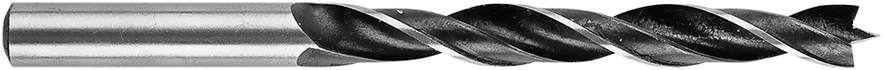 Grąžtas Zestaw Rinkinys Medžio grąžtų rinkinys: 4, 5, 6, 8, 10 mm, 5 vnt.