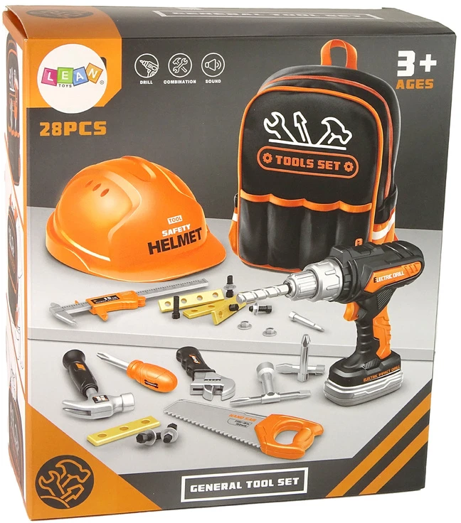 Įrankių rinkinys Lean Toys Tools Set