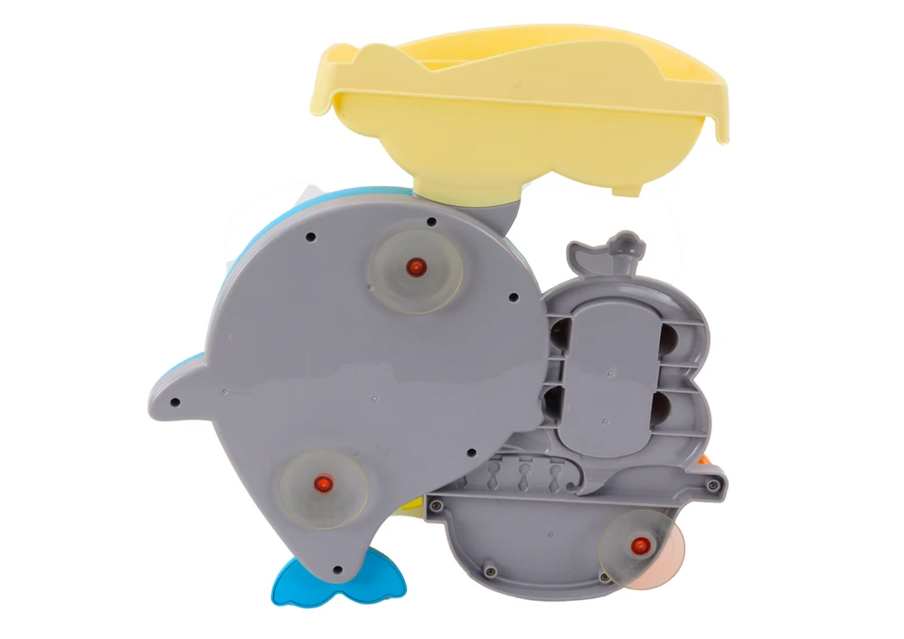 Lean Toys Mėlynojo delfino vonios žaislų rinkinys