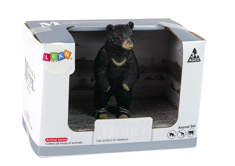 Meškiuko figūrėlė Lean Toys