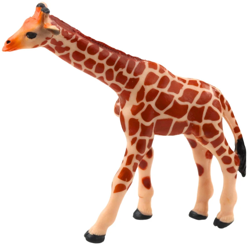 Lean Toys Realistiškos laukinių gyvūnų figūrėlės 6-9 cm, 4 vnt.