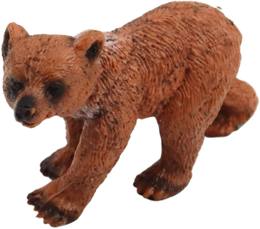 Lean Toys Realistiškos laukinių gyvūnų figūrėlės 6-9 cm, 4 vnt.