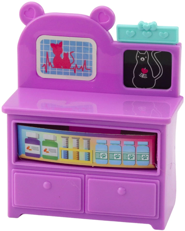 Lean Toys Veterinarijos žaislų rinkinys su lėle ir gyvūnais