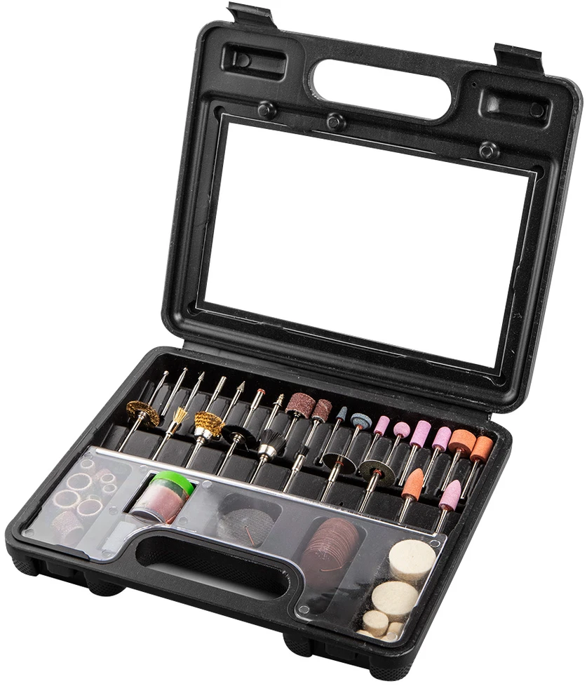 Graphite Rinkinys Mini malūnėlio priedų rinkinys, 100 vnt.