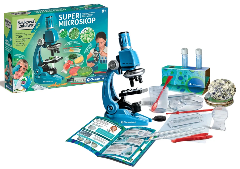Clementoni Scientific Fun - Super Microscope