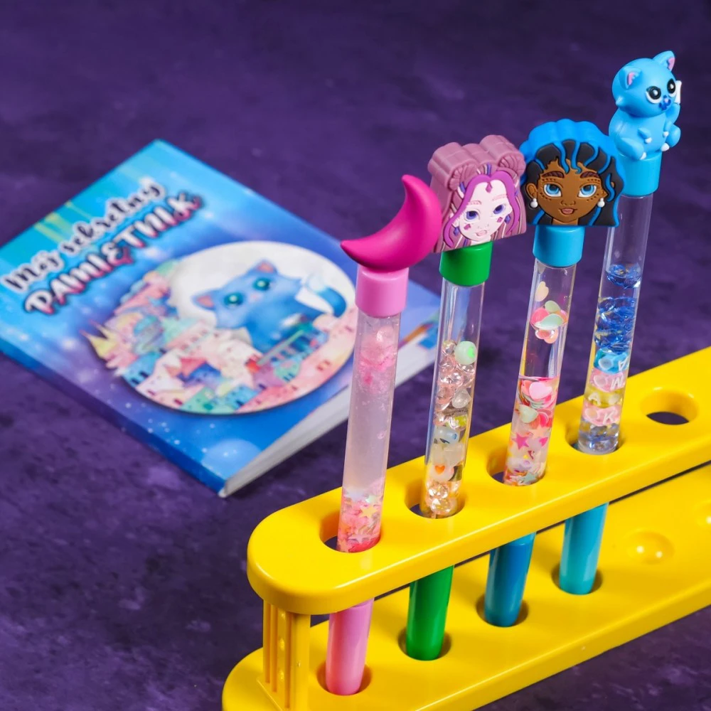 Lisciani Rinkinys „Moon Academy“ kūrybinis rinkinys „Moon Pens and Dienoraštis“