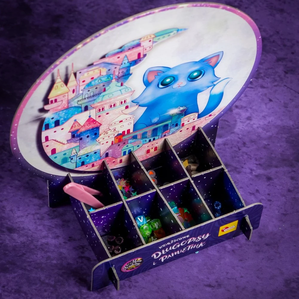 Lisciani Rinkinys „Moon Academy“ kūrybinis rinkinys „Moon Pens and Dienoraštis“