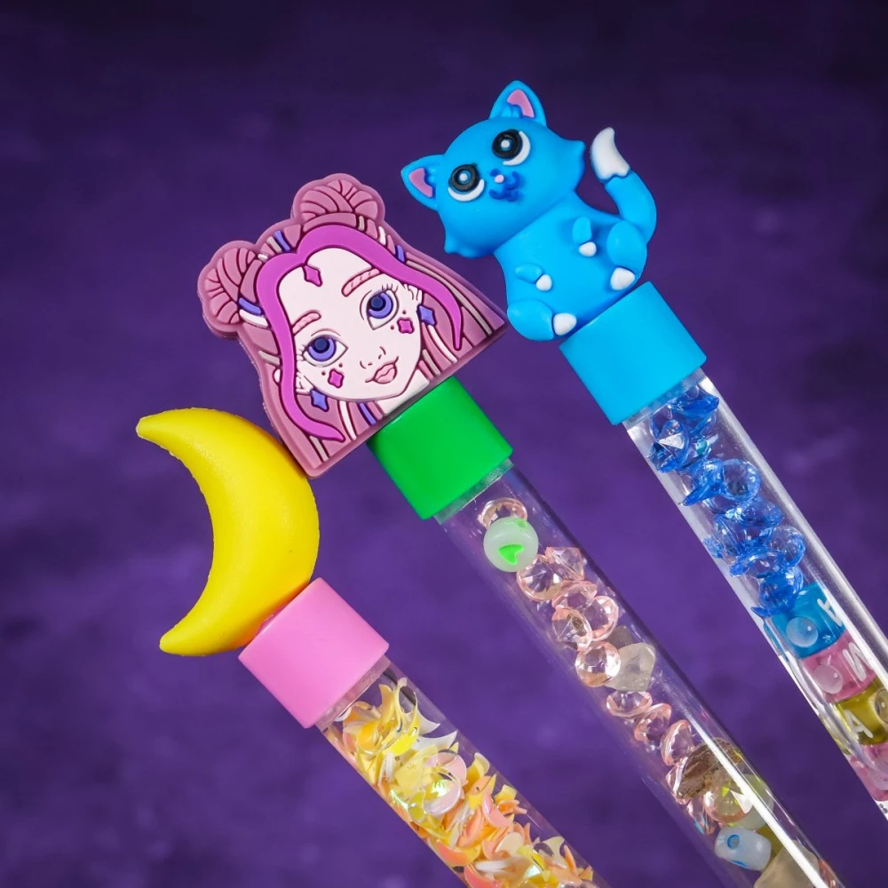 Lisciani Rinkinys „Moon Academy“ kūrybinis rinkinys „Moon Pens and Dienoraštis“