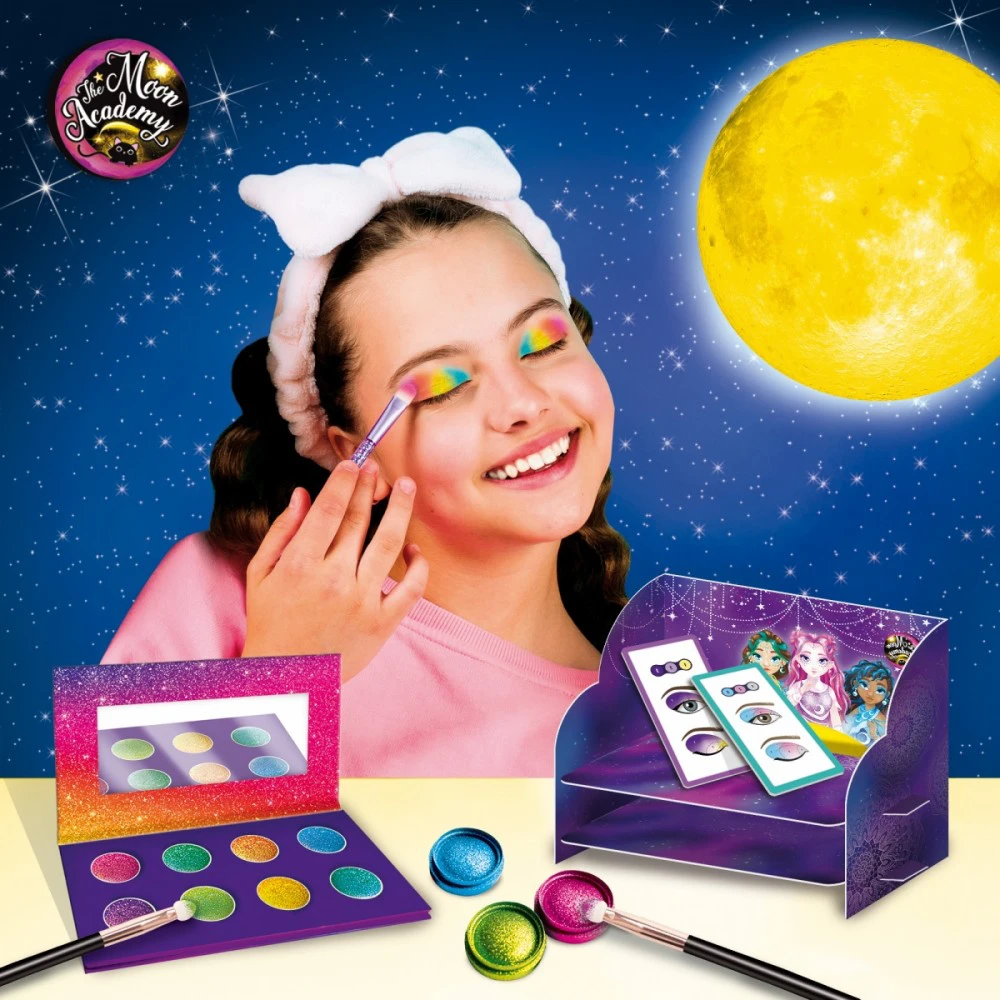 Lisciani Rinkinys „Moon Academy“ rinkinys – mėnulio akių šešėliai