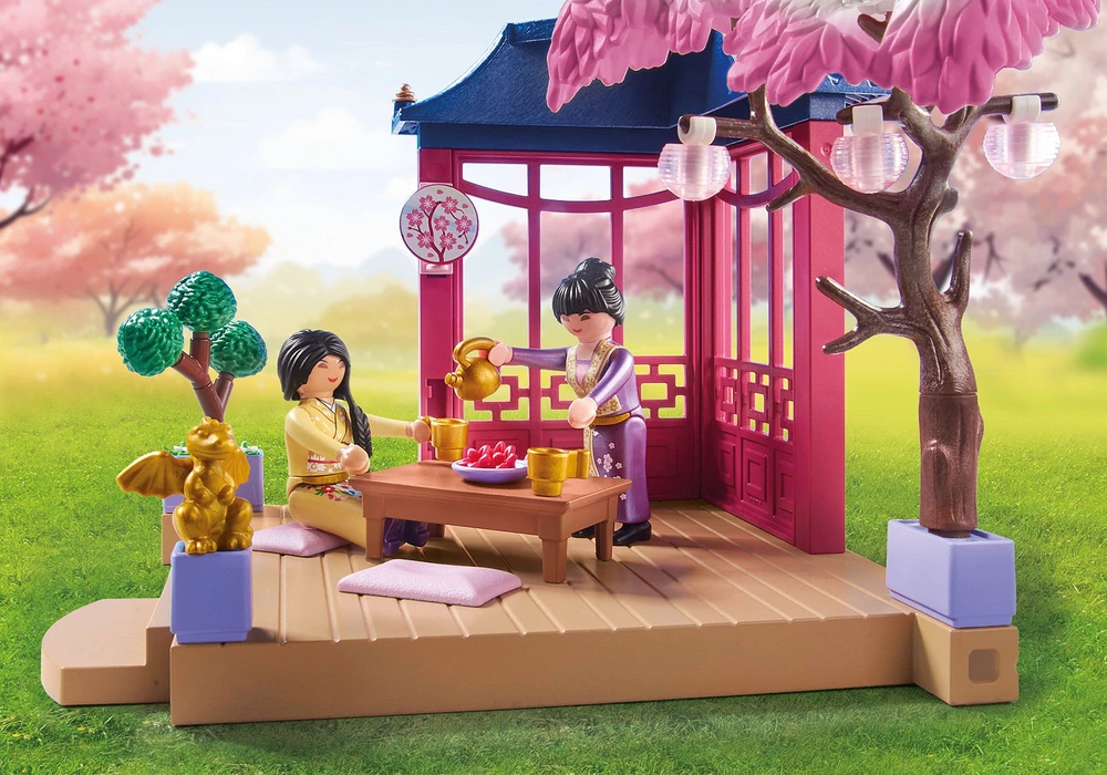 Playmobil Mano gyvenimas 71762 Azijos sodas su panda
