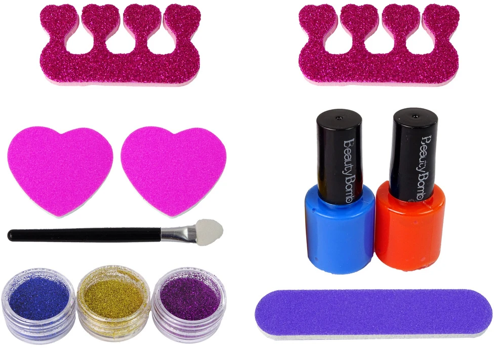 Lean Toys Nagų dažymo rinkinys vaikams