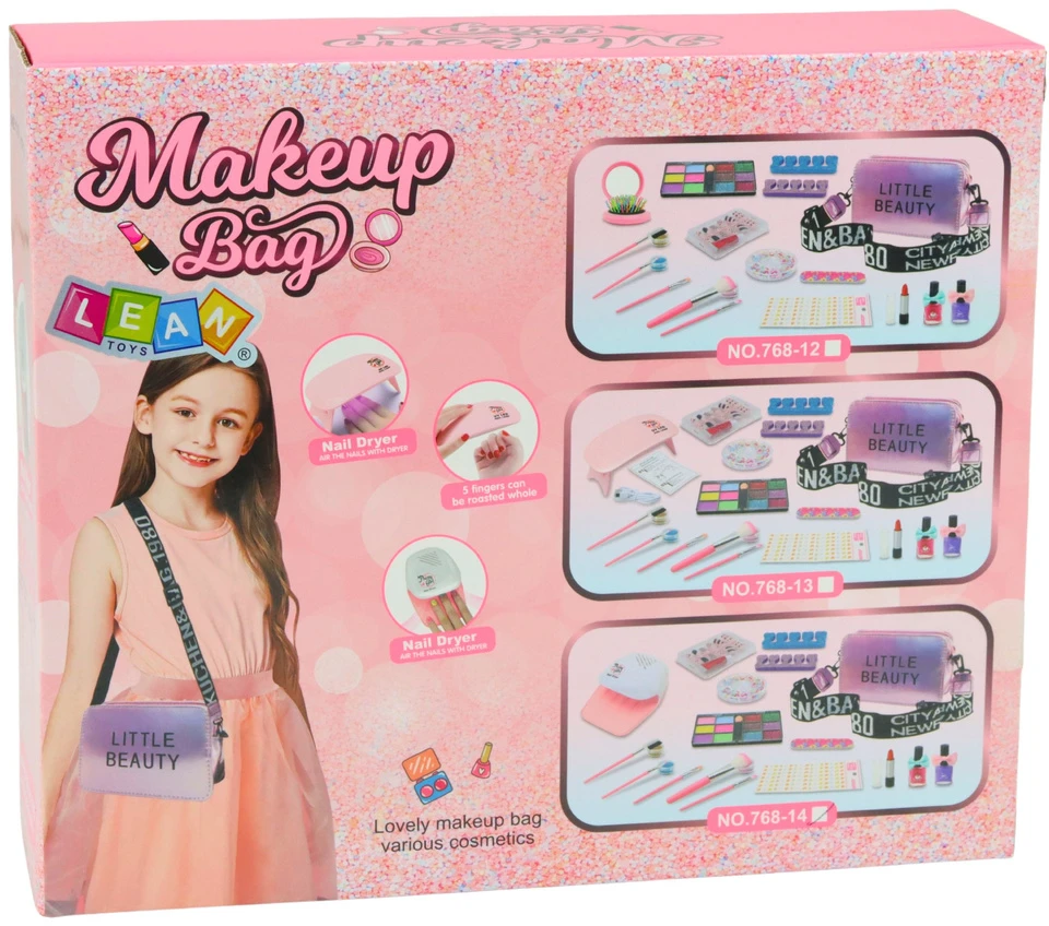 Lean Toys Kosmetikos rinkinys 20 vnt.
