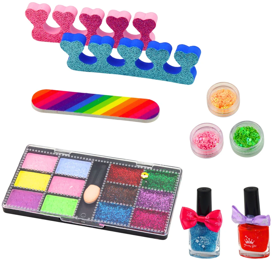 Lean Toys Kosmetikos rinkinys 20 vnt.