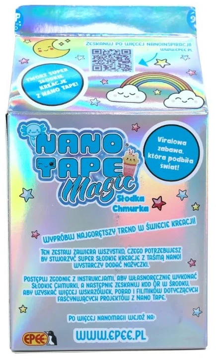 Epee Rinkinys Nano juostos magijos pradinis rinkinys, saldus debesėlis