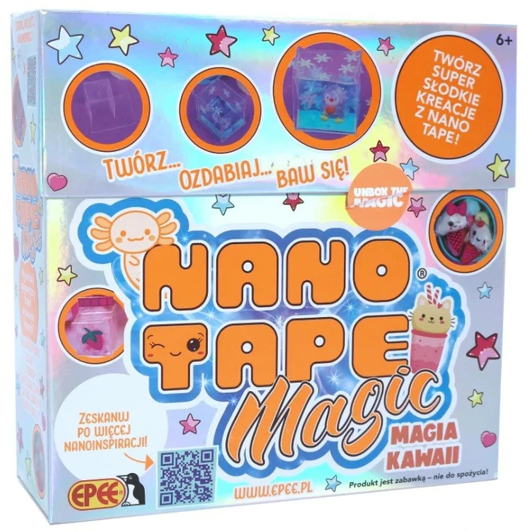Epee Rinkinys Nano juostų rinkinys magijai, kawaii magija