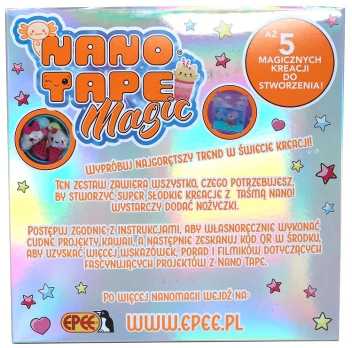 Epee Rinkinys Nano juostų rinkinys magijai, kawaii magija