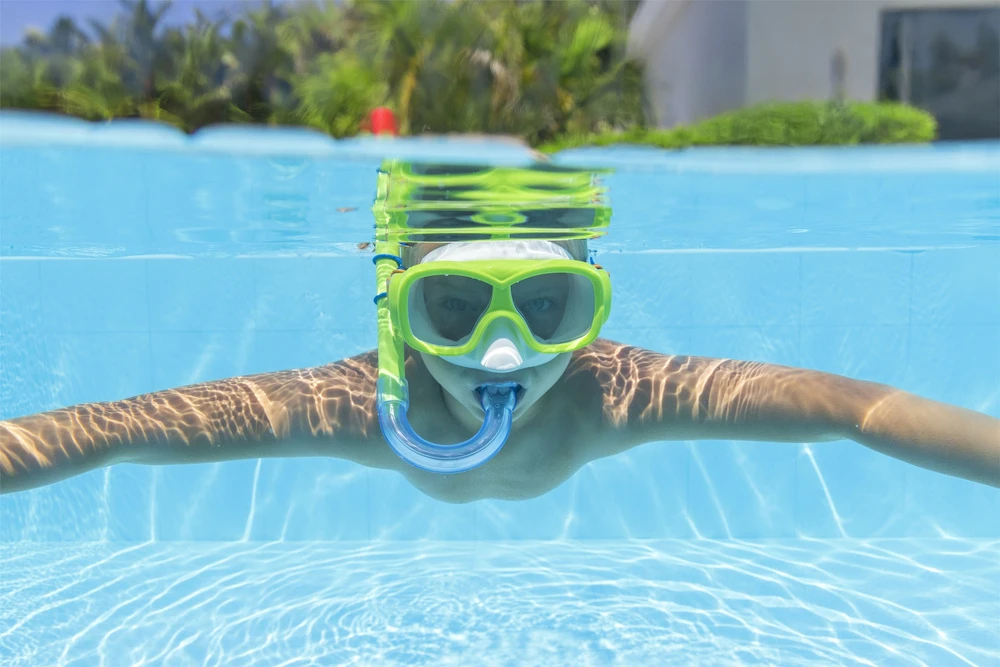 Nardymo rinkinys Bestway, žalias
