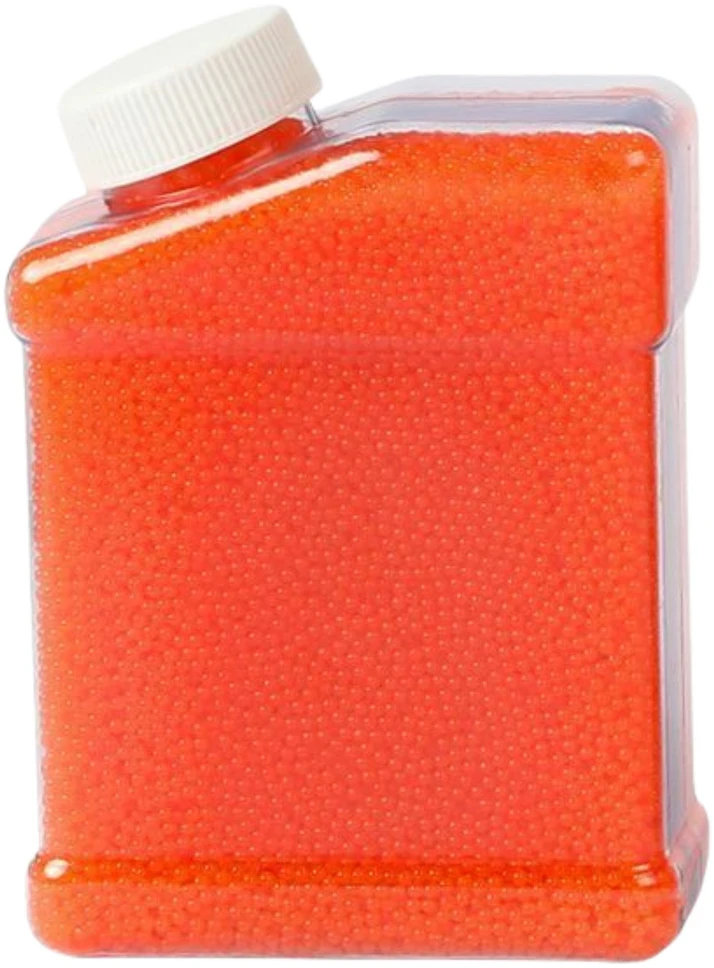 Lean Toys 20,000 vnt. hidrogelio kamuoliukų rinkinys oranžiniai
