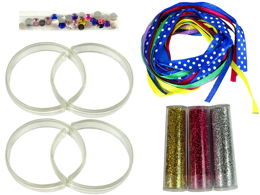Zestaw Rinkinys apyrankėms gaminti Lean toys