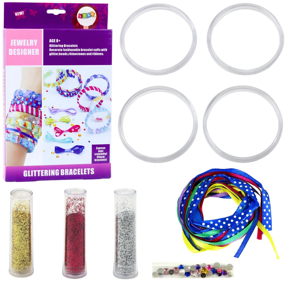 Zestaw Rinkinys apyrankėms gaminti Lean toys