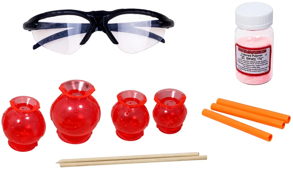 Lean Toys Edukacinis chemijos rinkinys su priedais LeanToys