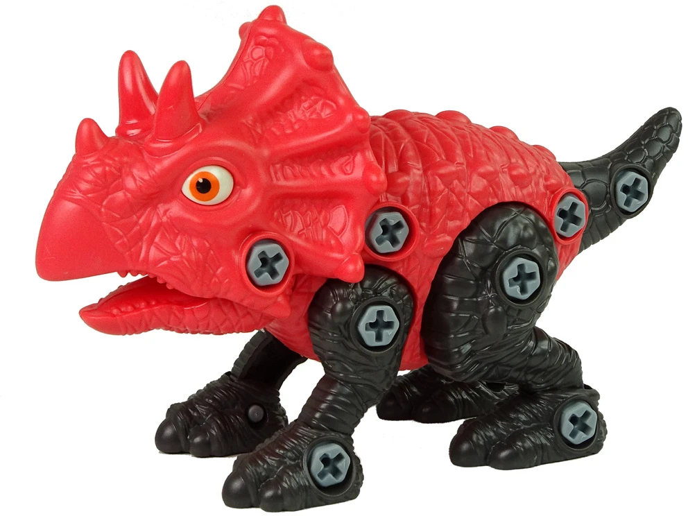 Zestaw Triceratopo dinozauro konstruktorius vaikams