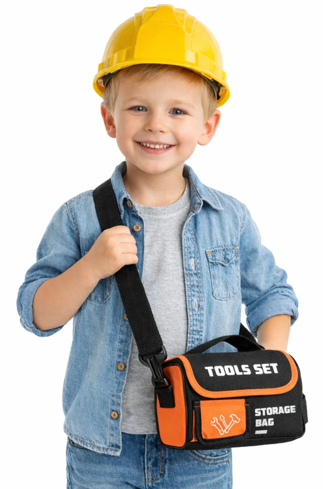 Lean Toys Vaikų įrankių rinkinys 25 vnt.