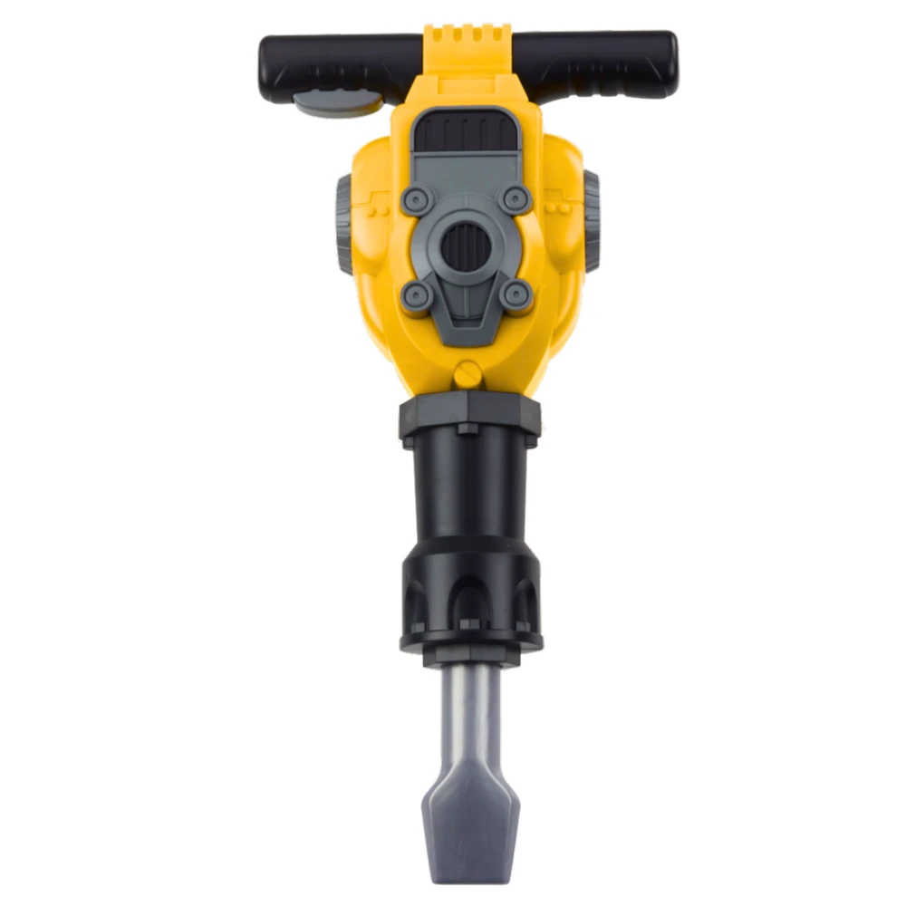 Lean Toys Vaikų mechaniko įrankių rinkinys su pneumatiniu plaktuku
