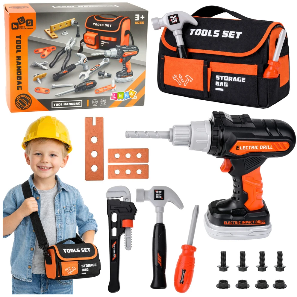 Lean Toys Vaikų įrankių rinkinys 25 vnt.