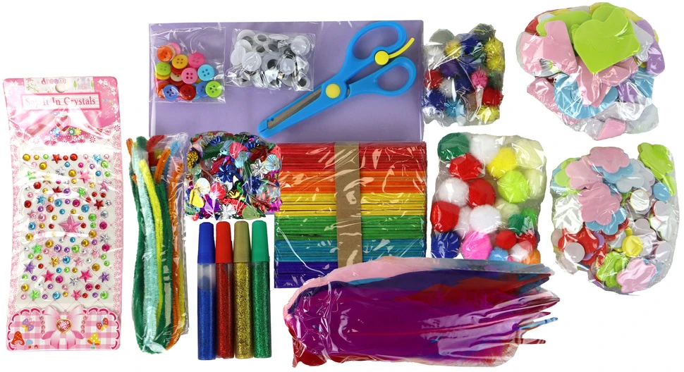 Kūrybinis rinkinys Pasidaryk pats Lean Toys