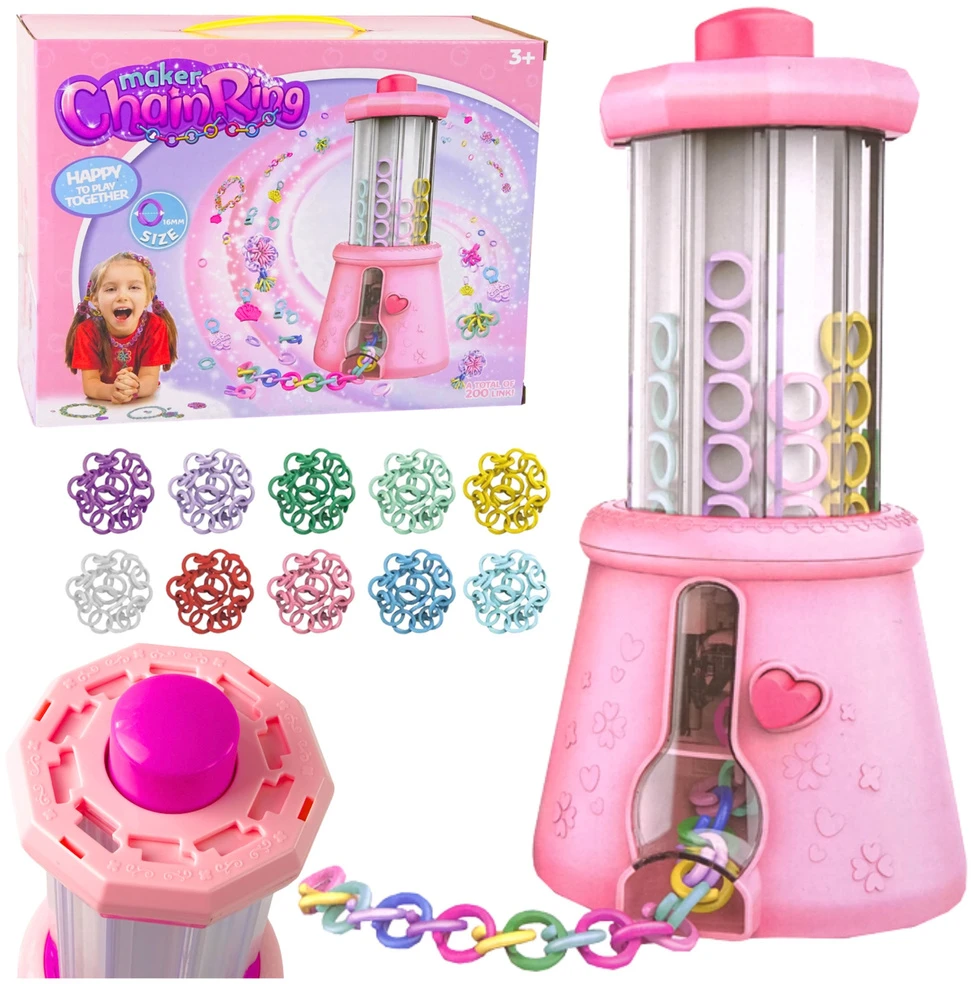 Lean Toys Papuošalų gamybos aparatas LeanToys
