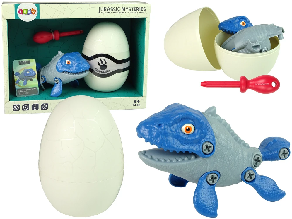 Zestaw Žaislų rinkinys Lean Toys Dinozauras Mosasaur