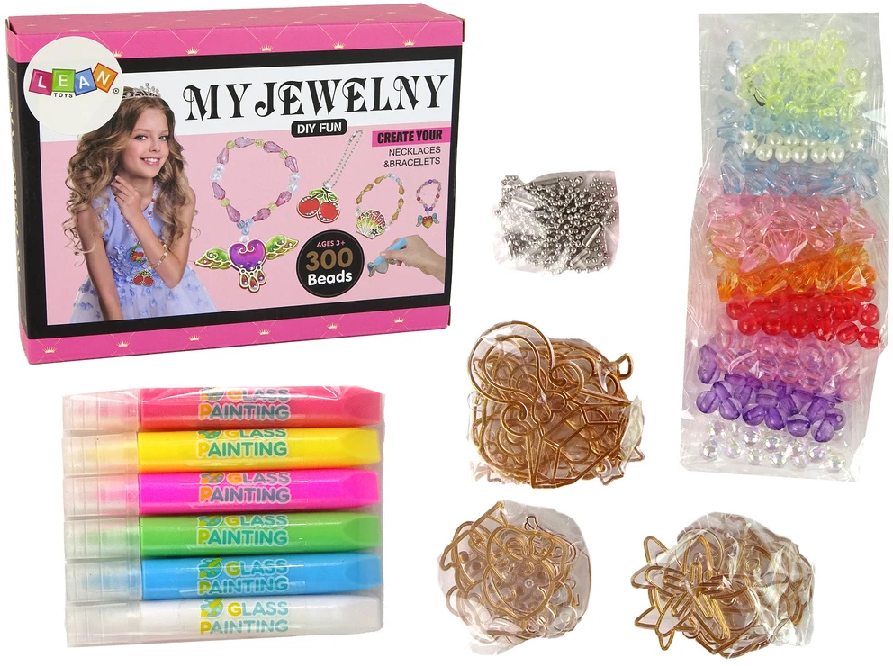 Papuošalų gaminimo rinkinys Lean Toys