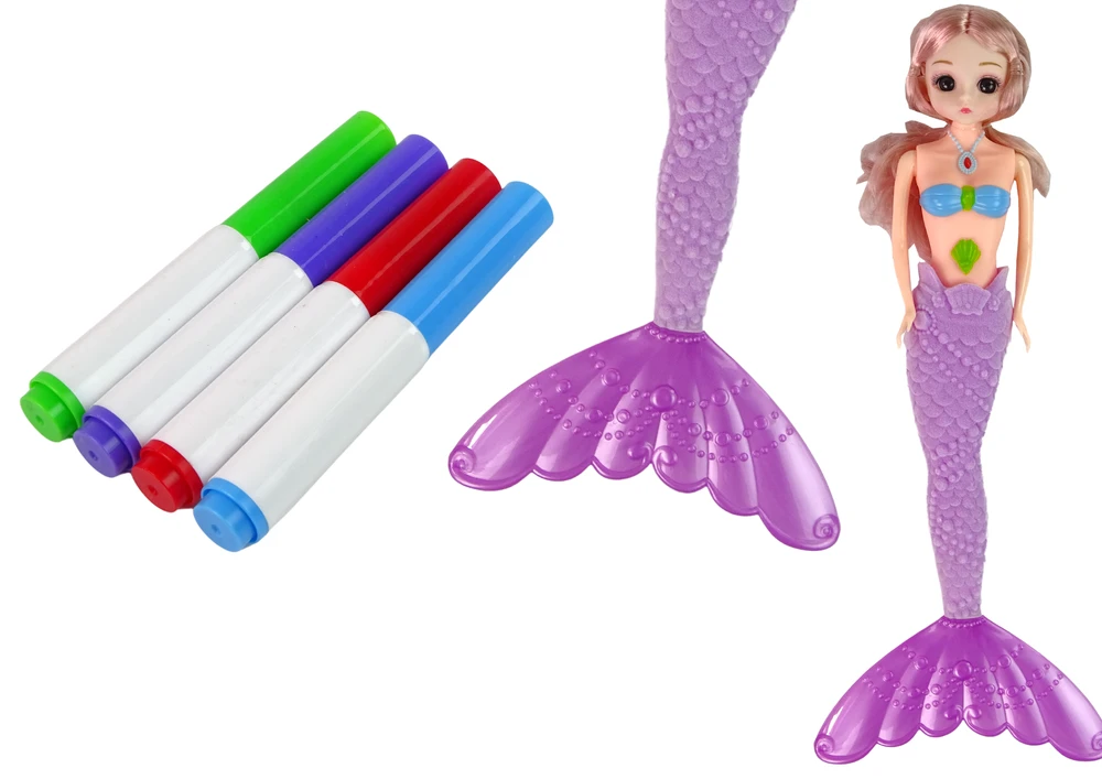 Lean Toys Kūrybinis rinkinys LeanToys Undinėlė