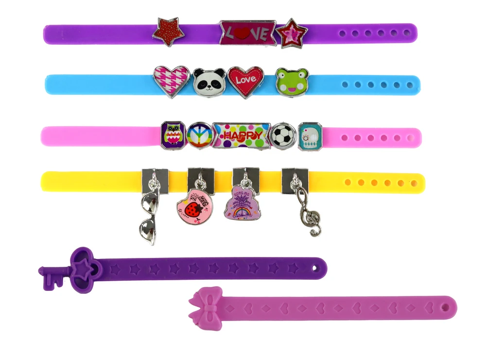 Kūrybinis papuošalų gamybos rinkinys vaikams Lean Toys