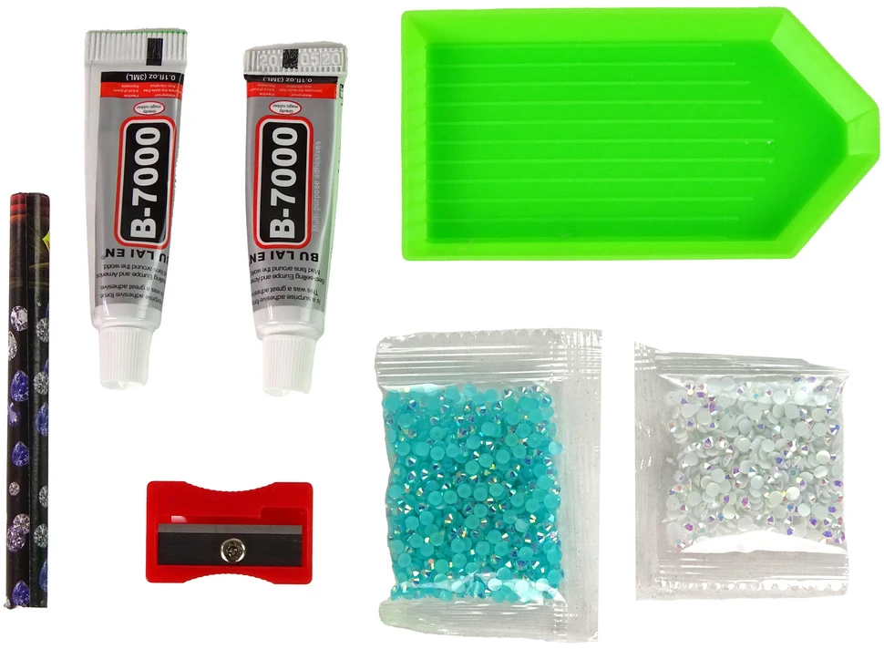 Kūrybinis rinkinys raktų pakabukui Lean Toys