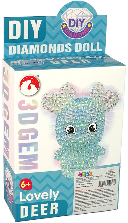 Kūrybinis rinkinys raktų pakabukui Lean Toys