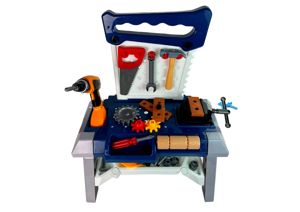 Vaikiškas dirbtuvių rinkinys Lean Toys, 52 vnt, 50x30x66 cm