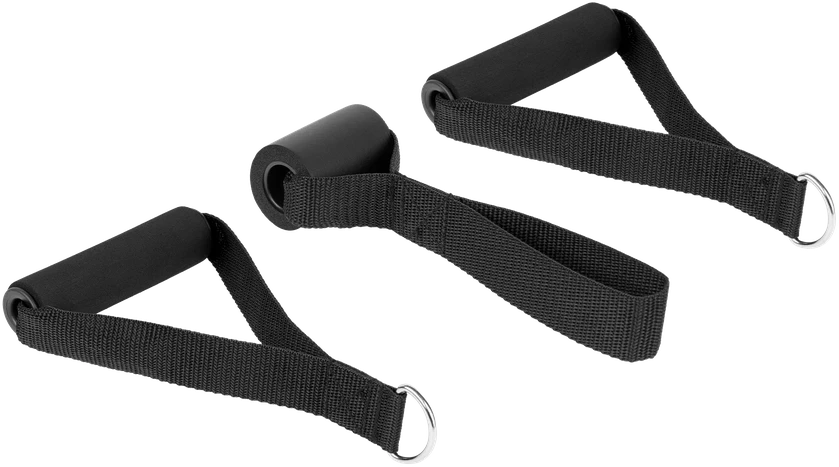 Atsparumo juostų rinkinys pratimams - Power Tube Set, 5-30 kg, 5 juostos, REBEL ACTIVE