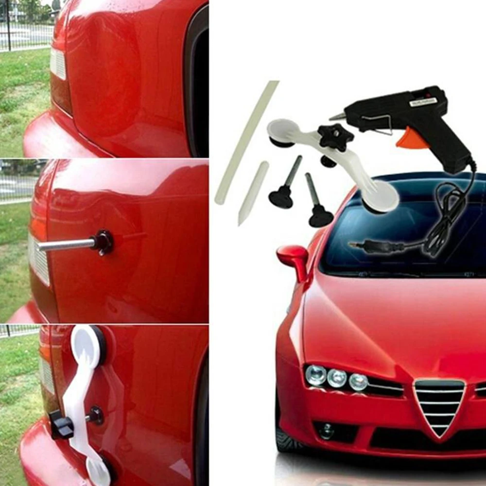 Zestaw Rinkinys PDR M077 automobilio kėbulo įlenkimų šalinimo rinkinys