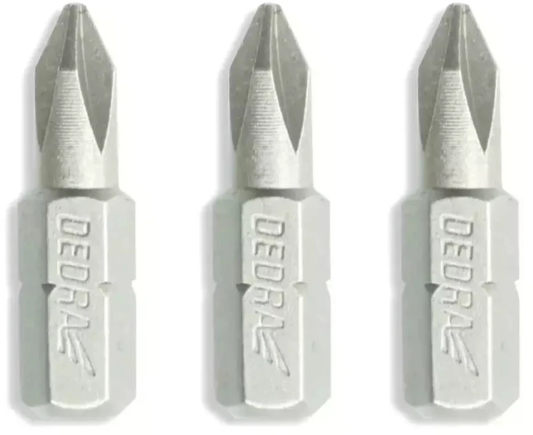 Dedra Atsuktuvo antgaliu komplektas Phillips PH123x50mm blisteris