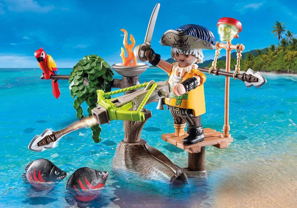 Playmobil Pirates 71795 Pirat su balistą