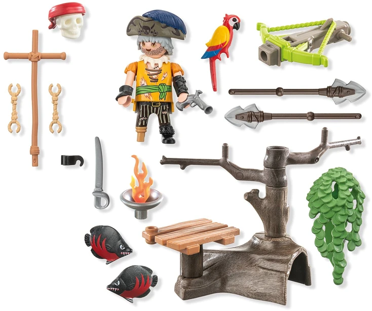 Playmobil Pirates 71795 Pirat su balistą