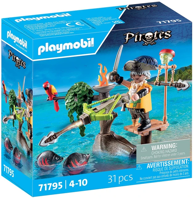 Playmobil Pirates 71795 Pirat su balistą