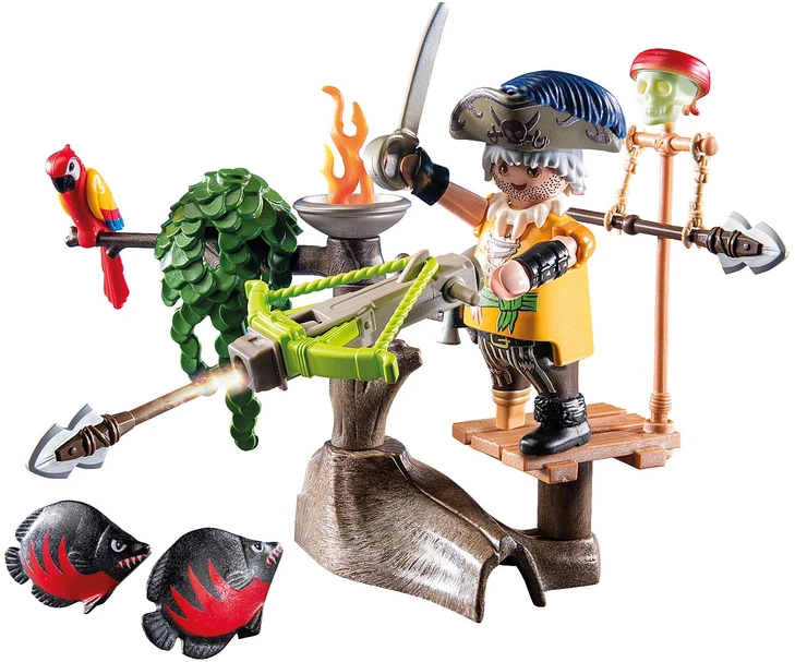 Playmobil Pirates 71795 Pirat su balistą