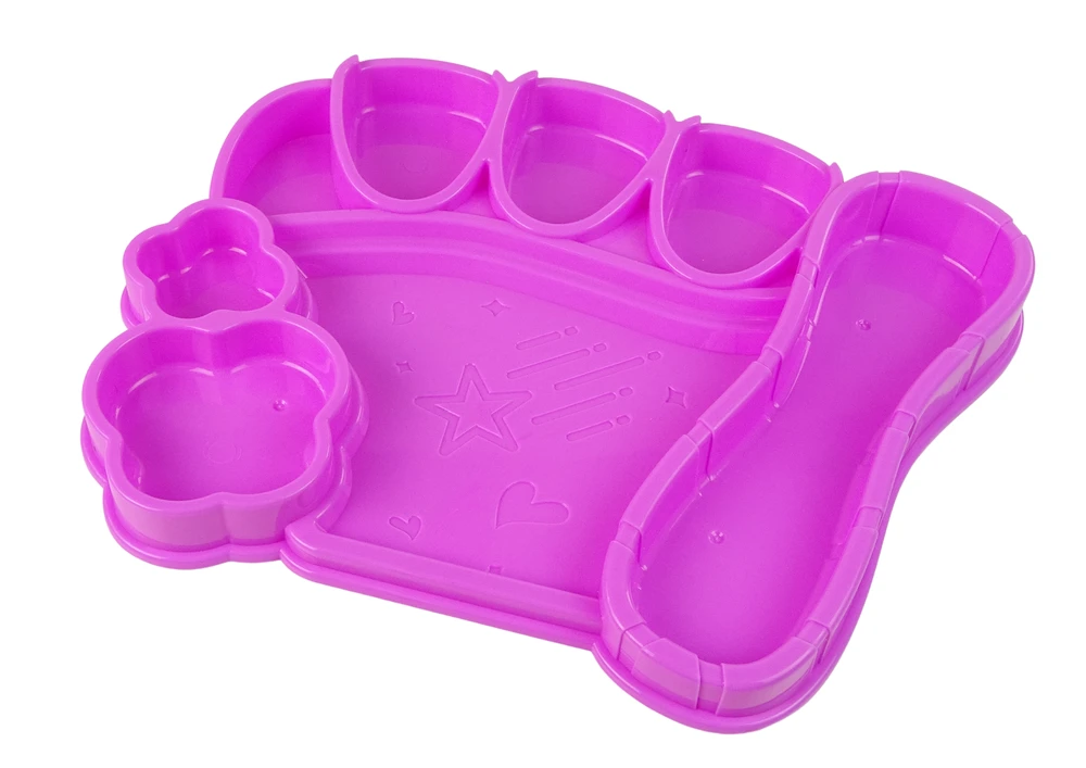 Lean Toys Plaukų dekoravimo rinkinys