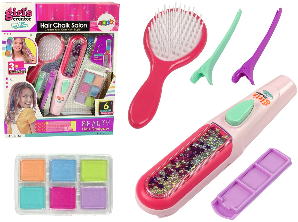 Plaukų dažų rinkinys Lean toys