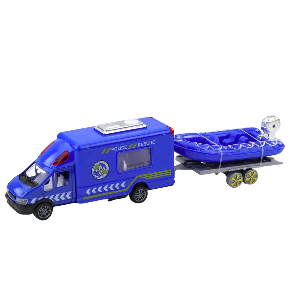 Lean Toys Policijos gelbėjimo transporto priemonių rinkinys
